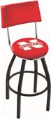 University of Nebraska Swivel Back Bar Stool