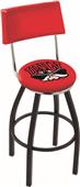 Univ of Nevada Las Vegas Swivel Back Bar Stool