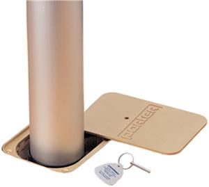 Porter 3-1/2" Dia. Floor Sleeve for Floating Floor