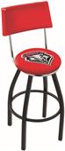 University of New Mexico Swivel Back Bar Stool University of New Mexico Swivel Back Bar Stool