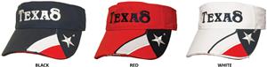 ROCKPOINT Texas Visor w/Texas Embroidery