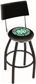 University of North Dakota Swivel Back Bar Stool