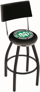 University of North Dakota Swivel Back Bar Stool