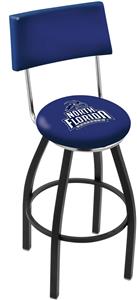 University of North Florida Swivel Back Bar Stool