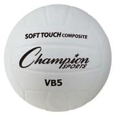 Champion Deluxe Synthetic Leather Volleyballs Champion Deluxe Synthetic Leather Volleyballs