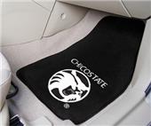 Fan Mats Cal State Chico Carpet Car Mats
