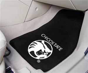 Fan Mats Cal State Chico Carpet Car Mats
