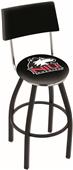 Univ of Northern Illinois Swivel Back Bar Stool