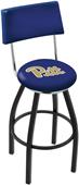 University of Pittsburgh Swivel Back Bar Stool