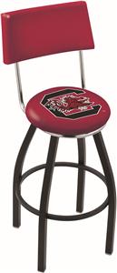 University of South Carolina Swivel Back Bar Stool