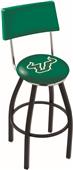 University of South Florida Swivel Back Bar Stool