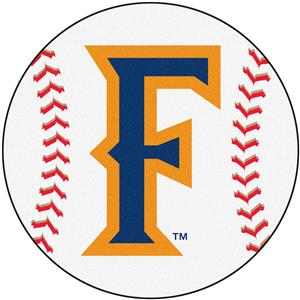 Fan Mats Cal State Fullerton Baseball Mat