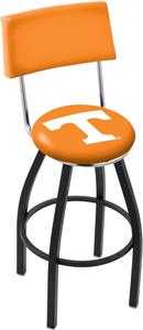 University of Tennessee Swivel Back Bar Stool