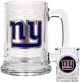 NFL New York Giants Boilermaker Gift Set