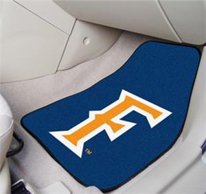 Fan Mats Cal State Fullerton Carpet Car Mats