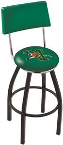 University of Vermont Swivel Back Bar Stool