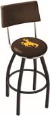 University of Wyoming Swivel Back Bar Stool