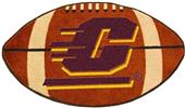 Fan Mats Central Michigan University Football Mat Fan Mats Central Michigan University Football Mat