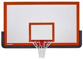 Wood Basketball Backboard w/ Fan Mount Centers Wood Basketball Backboard w/ Fan Mount Centers