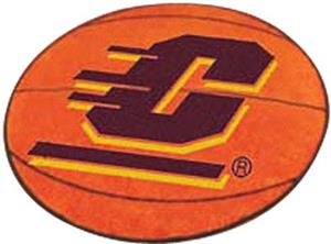 Fan Mats Central Michigan Univ Basketball Mat