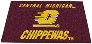 Fan Mats Central Michigan Univ All Star