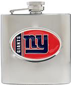 NFL New York Giants 6oz Stainless Steel Flask