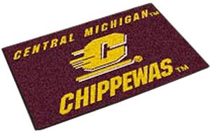 Fan Mats Central Michigan University Starter Mat