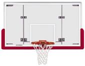 Pro-Strut Conversion Basketball Backboard Pkg. Pro-Strut Conversion Basketball Backboard Pkg.