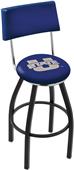 Utah State University Swivel Back Bar Stool Utah State University Swivel Back Bar Stool
