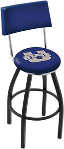 Utah State University Swivel Back Bar Stool