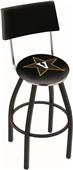 Vanderbilt University Swivel Back Bar Stool