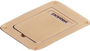 Porter 3 1/2" Floor Sleeve w/ Recessed Cover