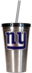 NFL New York Giants 16oz Tumbler with Straw