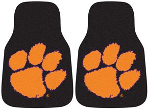Fan Mats Clemson University Carpet Car Mats