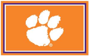 Fan Mats Clemson University 4x6 Rug