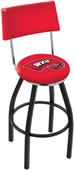 Western Kentucky University Swivel Back Bar Stool