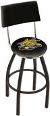 Wichita State University Swivel Back Bar Stool Wichita State University Swivel Back Bar Stool