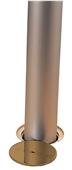 Existing/Floating Wood Floor Sleeves 3-1/2" Dia. Existing/Floating Wood Floor Sleeves 3-1/2" Dia.