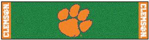 Fan Mats Clemson University Putting Green Mat