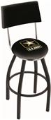 United States Army Swivel Back Bar Stool United States Army Swivel Back Bar Stool