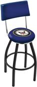 United States Navy Swivel Back Bar Stool