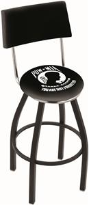 Holland POW/MIA Swivel Back Bar Stool