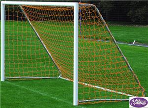 All Goals 4'6"x9' U-6 Round Aluminum Soccer Goals