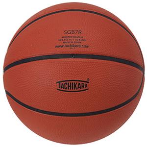 Tachikara SGB-7R Regulation Rubber Basketballs