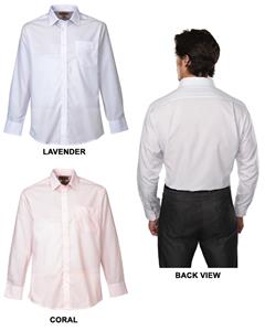 TRI MOUNTAIN Robertson Striped Dress Shirt