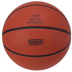 Tachikara SGB-6R Intermediate Rubber Basketballs
