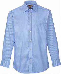 TRI MOUNTAIN Glenwood Striped Dress Shirt