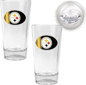 NFL Pittsburgh Steelers 2 Piece Pint Glass Set