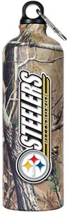 NFL Pittsburgh Steelers 32oz RealTree Water Bottle