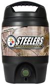 NFL Pittsburgh Steelers 1gal Realtree Tailgate Jug